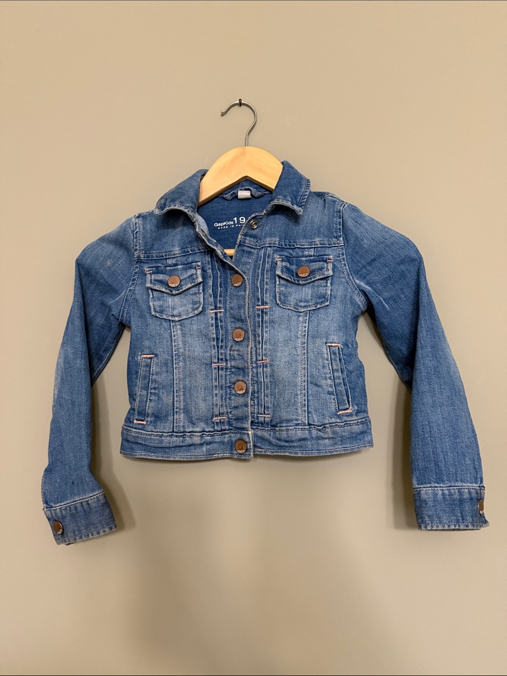 GAP Light Blue Kids Denim Jacket